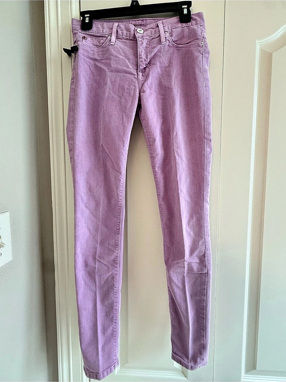 Hudson Skinny Jeans Purple Waist 26 (US SIZE 2)